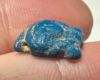 Picture of ANCIENT EGYPT.  BEAUTIFUL COLOR. GRECO - ROMAN - FAIENCE HATHOR AMULET . 300 B.C - 100 A.D
