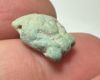 Picture of ANCIENT EGYPT.  BEAUTIFUL COLOR. GRECO - ROMAN - FAIENCE HATHOR AMULET . 300 B.C - 100 A.D