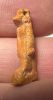 Picture of ANCIENT EGYPT.  BEAUTIFUL COLOR. GRECO - ROMAN - FAIENCE THOTH AMULET . 300 B.C - 100 A.D