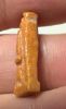 Picture of ANCIENT EGYPT.  BEAUTIFUL COLOR. GRECO - ROMAN - FAIENCE THOTH AMULET . 300 B.C - 100 A.D