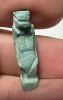 Picture of ANCIENT EGYPT.  BEAUTIFUL COLOR. GRECO - ROMAN - FAIENCE TAWERET AMULET . 300 B.C - 100 A.D