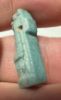 Picture of ANCIENT EGYPT.  BEAUTIFUL COLOR. GRECO - ROMAN - FAIENCE TAWERET AMULET . 300 B.C - 100 A.D