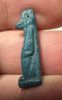 Picture of ANCIENT EGYPT.  BEAUTIFUL COLOR. GRECO - ROMAN - FAIENCE TAWERET AMULET . 300 B.C - 100 A.D