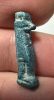 Picture of ANCIENT EGYPT.  BEAUTIFUL COLOR. GRECO - ROMAN - FAIENCE TAWERET AMULET . 300 B.C - 100 A.D