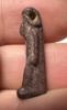 Picture of ANCIENT EGYPT.  BEAUTIFUL COLOR. GRECO - ROMAN - FAIENCE THOTH AMULET . 300 B.C - 100 A.D