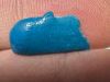 Picture of ANCIENT EGYPT.  BEAUTIFUL COLOR. GRECO - ROMAN - FAIENCE HIPPOPOTAMUS AMULET . 300 B.C - 100 A.D