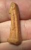 Picture of ANCIENT EGYPT.  BEAUTIFUL COLOR. GRECO - ROMAN - FAIENCE THOTH AMULET . 300 B.C - 100 A.D