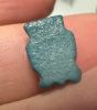 Picture of ANCIENT EGYPT.  BEAUTIFUL COLOR. GRECO - ROMAN - FAIENCE HATHOR AMULET . 300 B.C - 100 A.D