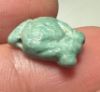Picture of ANCIENT EGYPT.  BEAUTIFUL COLOR. GRECO - ROMAN - FAIENCE HATHOR AMULET . 300 B.C - 100 A.D