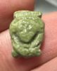 Picture of ANCIENT EGYPT.  BEAUTIFUL COLOR. GRECO - ROMAN - FAIENCE HATHOR AMULET . 300 B.C - 100 A.D