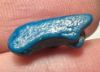 Picture of ANCIENT EGYPT.  BEAUTIFUL COLOR. GRECO - ROMAN - FAIENCE HIPPOPOTAMUS AMULET . 300 B.C - 100 A.D