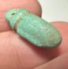 Picture of ANCIENT EGYPT.  BEAUTIFUL COLOR. GRECO - ROMAN - FAIENCE HEART AMULET . 300 B.C - 100 A.D