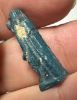 Picture of ANCIENT EGYPT.  BEAUTIFUL COLOR. GRECO - ROMAN - FAIENCE TAWERET AMULET . 300 B.C - 100 A.D