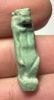 Picture of ANCIENT EGYPT.  BEAUTIFUL COLOR. GRECO - ROMAN - FAIENCE TAWERET AMULET . 300 B.C - 100 A.D