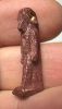 Picture of ANCIENT EGYPT.  BEAUTIFUL COLOR. GRECO - ROMAN - FAIENCE THOTH AMULET . 300 B.C - 100 A.D