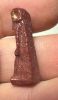 Picture of ANCIENT EGYPT.  BEAUTIFUL COLOR. GRECO - ROMAN - FAIENCE THOTH AMULET . 300 B.C - 100 A.D