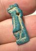 Picture of ANCIENT EGYPT.  BEAUTIFUL COLOR. GRECO - ROMAN - FAIENCE TAWERET AMULET . 300 B.C - 100 A.D