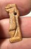 Picture of ANCIENT EGYPT.  BEAUTIFUL COLOR. GRECO - ROMAN - FAIENCE TAWERET AMULET . 300 B.C - 100 A.D