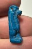 Picture of ANCIENT EGYPT.  BEAUTIFUL COLOR. GRECO - ROMAN - FAIENCE TAWERET AMULET . 300 B.C - 100 A.D