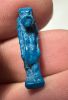 Picture of ANCIENT EGYPT.  BEAUTIFUL COLOR. GRECO - ROMAN - FAIENCE TAWERET AMULET . 300 B.C - 100 A.D