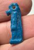 Picture of ANCIENT EGYPT.  BEAUTIFUL COLOR. GRECO - ROMAN - FAIENCE TAWERET AMULET . 300 B.C - 100 A.D