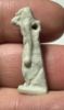 Picture of ANCIENT EGYPT.  BEAUTIFUL COLOR. GRECO - ROMAN - FAIENCE TAWERET AMULET . 300 B.C - 100 A.D