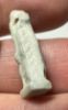 Picture of ANCIENT EGYPT.  BEAUTIFUL COLOR. GRECO - ROMAN - FAIENCE TAWERET AMULET . 300 B.C - 100 A.D