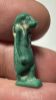 Picture of ANCIENT EGYPT.  BEAUTIFUL COLOR. GRECO - ROMAN - FAIENCE TAWERET AMULET . 300 B.C - 100 A.D