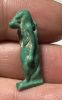 Picture of ANCIENT EGYPT.  BEAUTIFUL COLOR. GRECO - ROMAN - FAIENCE TAWERET AMULET . 300 B.C - 100 A.D
