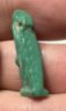 Picture of ANCIENT EGYPT.  BEAUTIFUL COLOR. GRECO - ROMAN - FAIENCE TAWERET AMULET . 300 B.C - 100 A.D