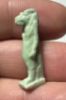 Picture of ANCIENT EGYPT.  BEAUTIFUL COLOR. GRECO - ROMAN - FAIENCE TAWERET AMULET . 300 B.C - 100 A.D