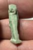 Picture of ANCIENT EGYPT.  BEAUTIFUL COLOR. GRECO - ROMAN - FAIENCE TAWERET AMULET . 300 B.C - 100 A.D