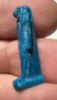 Picture of ANCIENT EGYPT.  BEAUTIFUL COLOR. GRECO - ROMAN - FAIENCE THOTH AMULET . 300 B.C - 100 A.D