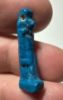 Picture of ANCIENT EGYPT.  BEAUTIFUL COLOR. GRECO - ROMAN - FAIENCE THOTH AMULET . 300 B.C - 100 A.D