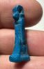 Picture of ANCIENT EGYPT.  BEAUTIFUL COLOR. GRECO - ROMAN - FAIENCE THOTH AMULET . 300 B.C - 100 A.D