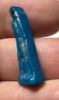 Picture of ANCIENT EGYPT.  BEAUTIFUL COLOR. GRECO - ROMAN - FAIENCE THOTH AMULET . 300 B.C - 100 A.D