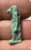 Picture of ANCIENT EGYPT.  BEAUTIFUL COLOR. GRECO - ROMAN - FAIENCE TAWERET AMULET . 300 B.C - 100 A.D
