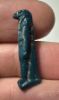 Picture of ANCIENT EGYPT.  BEAUTIFUL COLOR. GRECO - ROMAN - FAIENCE MONKEY AMULET . 300 B.C - 100 A.D