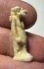 Picture of ANCIENT EGYPT.  BEAUTIFUL COLOR. GRECO - ROMAN - FAIENCE TAWERET AMULET . 300 B.C - 100 A.D