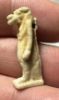Picture of ANCIENT EGYPT.  BEAUTIFUL COLOR. GRECO - ROMAN - FAIENCE TAWERET AMULET . 300 B.C - 100 A.D