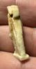 Picture of ANCIENT EGYPT.  BEAUTIFUL COLOR. GRECO - ROMAN - FAIENCE TAWERET AMULET . 300 B.C - 100 A.D