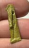 Picture of ANCIENT EGYPT.  BEAUTIFUL COLOR. GRECO - ROMAN - FAIENCE MONKEY AMULET . 300 B.C - 100 A.D