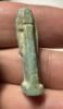 Picture of ANCIENT EGYPT.  BEAUTIFUL COLOR. GRECO - ROMAN - FAIENCE THOTH AMULET . 300 B.C - 100 A.D