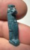 Picture of ANCIENT EGYPT.  BEAUTIFUL COLOR. GRECO - ROMAN - FAIENCE MONKEY AMULET . 300 B.C - 100 A.D