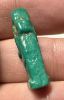 Picture of ANCIENT EGYPT.  BEAUTIFUL COLOR. GRECO - ROMAN - FAIENCE TAWERET AMULET . 300 B.C - 100 A.D