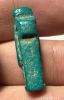 Picture of ANCIENT EGYPT.  BEAUTIFUL COLOR. GRECO - ROMAN - FAIENCE TAWERET AMULET . 300 B.C - 100 A.D