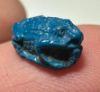 Picture of ANCIENT EGYPT.  BEAUTIFUL COLOR. GRECO - ROMAN - FAIENCE FROG SCARABOID . 300 B.C - 100 A.D