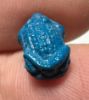 Picture of ANCIENT EGYPT.  BEAUTIFUL COLOR. GRECO - ROMAN - FAIENCE FROG SCARABOID . 300 B.C - 100 A.D