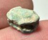 Picture of ANCIENT EGYPT.  GRECO - ROMAN - FAIENCE FROG SCARABOID . 300 B.C - 100 A.D