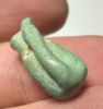 Picture of ANCIENT EGYPT.  BEAUTIFUL COLOR. GRECO - ROMAN - FAIENCE GOOSE AMULET . 300 B.C - 100 A.D